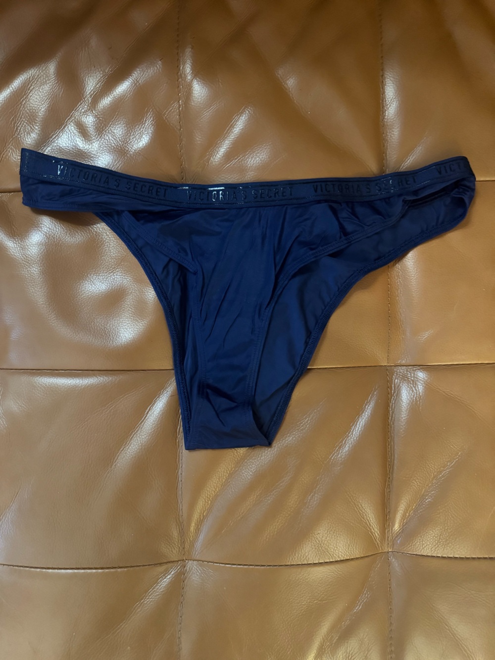 Victoria's Secret Soft Panty in Navy